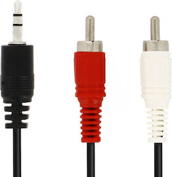 RCA ADAJACK-35-AUX-3M 3.5mm male σε RCA 2x male