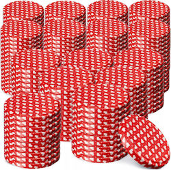 Kadax 200x Jar Lids Diameter 66 Jar Caps Preserves