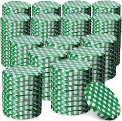Kadax 200x Jar Lids Diameter 66 Jar Caps Preserves