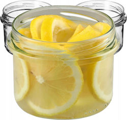 Kadax 10x Glass Jar 235ml Jars Preserves Jam Ca...