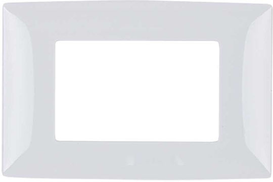 Elmark Lecce Switch Frame 3 Positions in White Color 26300