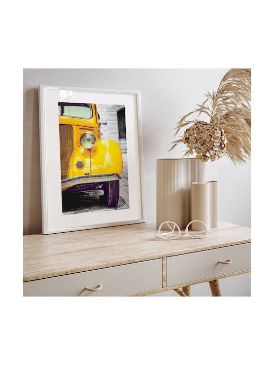 Walls Poster Retro Rahmen Holz black frame 15x20cm