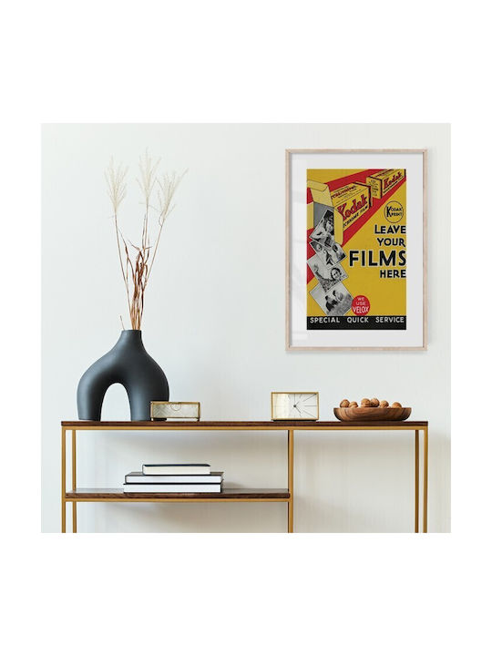 Walls Poster Ramă Lemn white frame 70x100cm