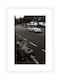 Walls Roads Rahmen Holz white frame 20x30cm