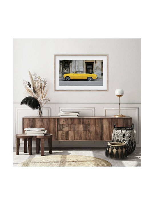 Walls Retro Rides Rahmen Holz natural frame 30x20cm