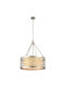 Elmark Pendant Chandelier Silver