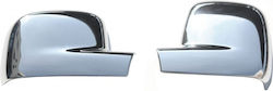 Chrome Mirror Covers Vw T5 Transporter Caravelle Multivan 2004-2010 Abs Plastic