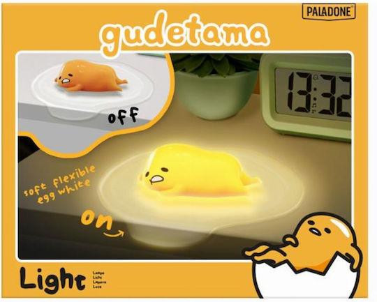 Paladone Gudetama Dekorative Lampe Weiß