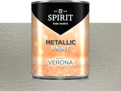 Spirit Effect Verona Decorative Paint 2.5l 14-15 M²/l Metallic Interior Paint Pearlescent Particles Gentle Shimmering Effect On Wall