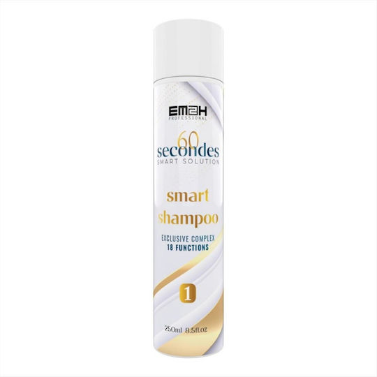 Em2h 60 Seconds Smart Shampoos für Zerbrechlich Haare 250ml