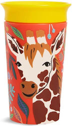 Munchkin Miracle 360° Wildlove Sippy Cup Παιδικό Ποτηράκι 266ml