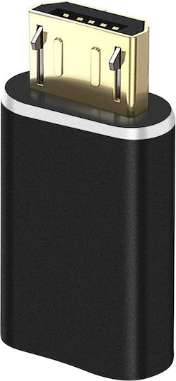 Avizar Μετατροπέας micro USB male σε Lightning female 1τμχ IP5-MICUSB