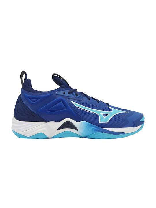 Mizuno Wave Momentum 3 Sport Shoes Volleyball Blue