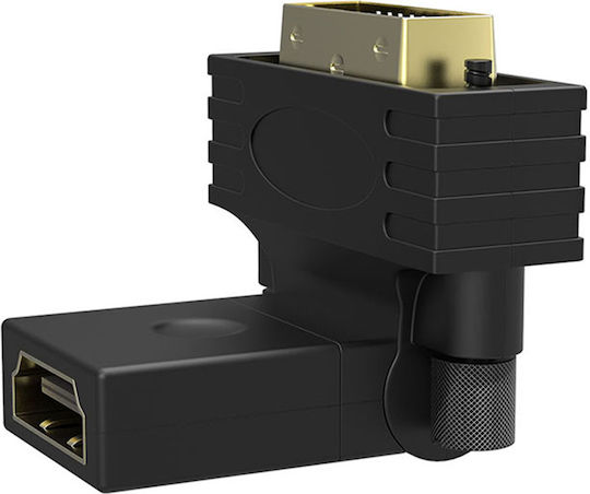 Avizar Μετατροπέας DVI-D male σε HDMI female 1τμχ L-DVHD