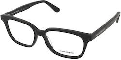 Alexander McQueen Damen Acetat Brillengestell S...