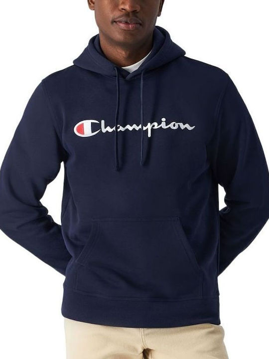 Champion Суитшърт с Качулка Тъмносин