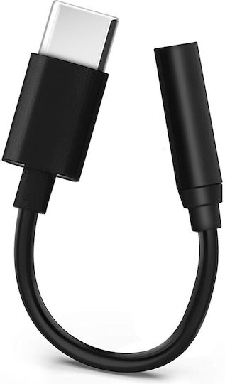 Avizar USB-C Männlich zu 3.5mm Weiblich Konverter 1 Stück USBC-35-BK