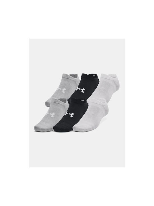 Under Armour Κάλτσες Γκρι 6Pack