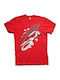 Paperinos Looney Tunes - Beep Beep T-shirt Red Cotton