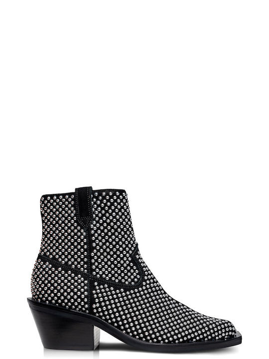 Carrano Women's Ankle Boots Black