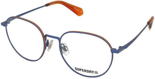 Superdry Rame Ochelari Pentru Femei Metalic Portocalii SDO 3020 025