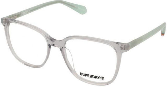 Superdry Rame Ochelari Pentru Femei Acetat Gri SDO 3023 108