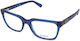 Guess Weiblich Kunststoff Brillenrahmen Blau GU...