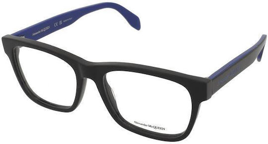 Alexander McQueen Ανδρικός Κοκκάλινος Σκελετός Μαύρος AM0307O-004