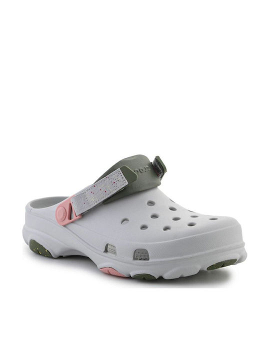 Crocs All Terrain Clog Σαμπό Γκρι