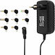 LinQ Universal Τροφοδοτικό 24V με Ισχύ 150W με σετ βυσμάτων (T-128P)