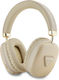 Guess Saffiano Fără fir / Cu fir Over Ear Căști...