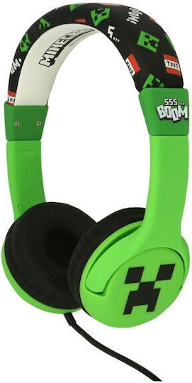 OTL Wireless / Wired On Ear Headphones with 20 hours of Operation Green MC1229