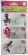 Herlitz Notebook Labels 9pcs with Rockstar Plan