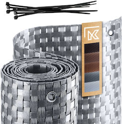 Kadax Balcony Screen Technorattan Balcony Mat 1x7m