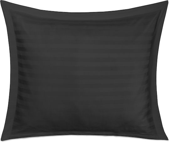 Darymex Μαξιλαροθήκη Black 70x80εκ.