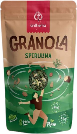 Green Bay Bio Γκρανόλα Σπιρουλίνα 350gr