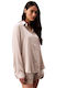 Calvin Klein Set Pijamale pentru Femei Ivory Coast