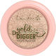 Lovely Pressed Powder Gold Digger