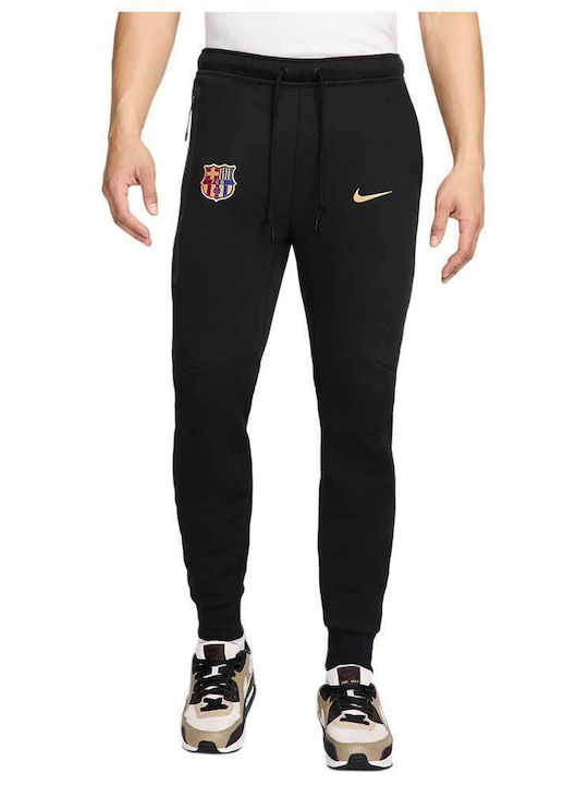 Nike Tech Men's Fleece Sweatpants Black