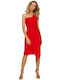 MOE Evening Dress Red