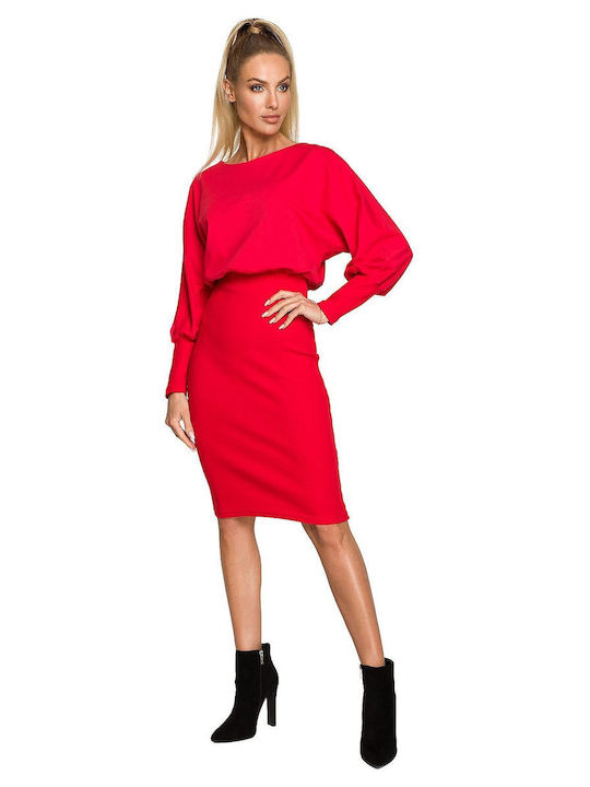 MOE Kleid Rot