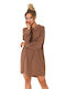 MOE Maxi Dress Brown