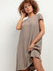 Tessita Summer Dress Brown