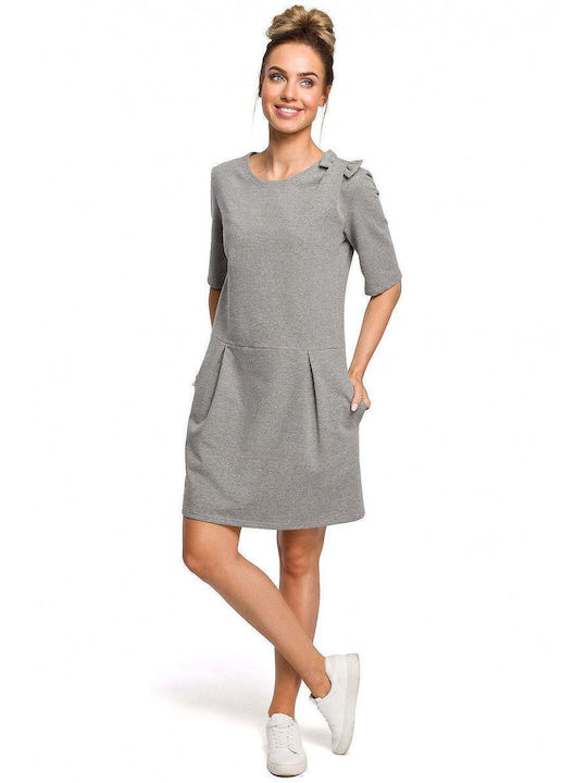 MOE Mini Dress Gray