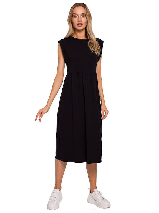 MOE Midi Dress Black