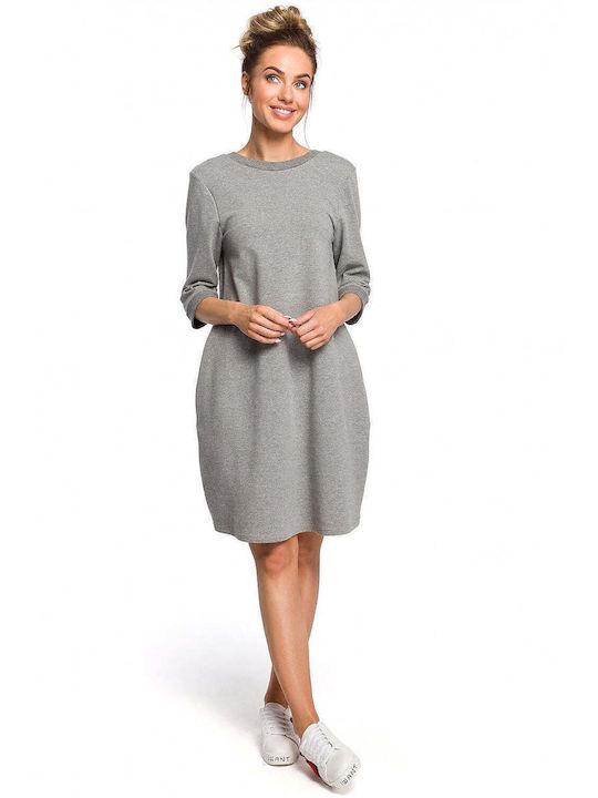 MOE Kleid Gray