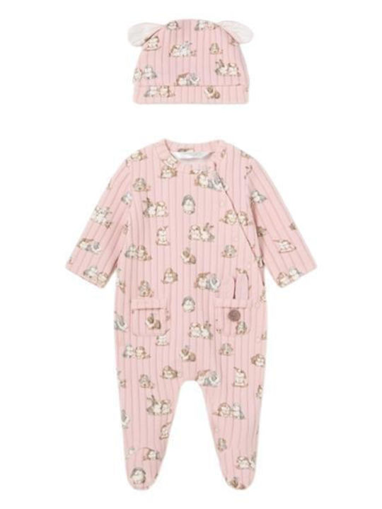 Mayoral Baby Bodysuit Set Long-Sleeved with Acc...