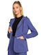 MOE Damen Blazer Marineblau