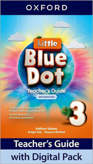 Little Blue Dot 3 Teacher's Guide (+digital Pack) - Oxford - Paperback