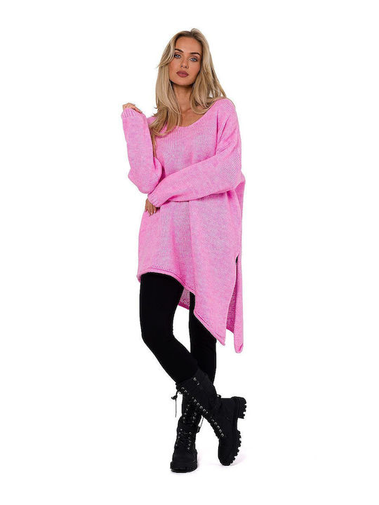 MOE Women's Long Sweatshirt Pink